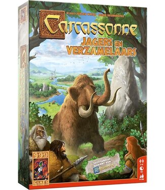 999 Games Carcassonne: Jagers & Verzamelaars (NL)