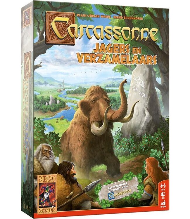 Carcassonne: Jagers & Verzamelaars (NL) - Brettspiel