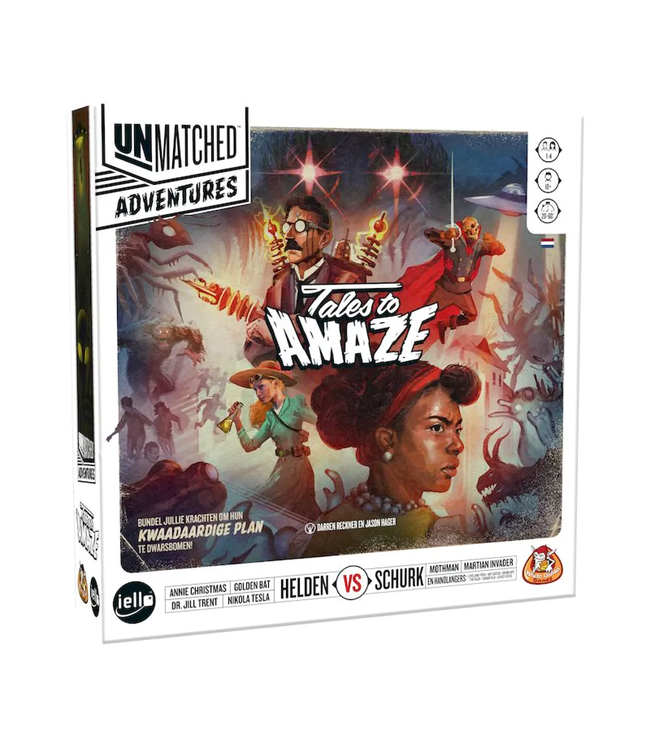 Unmatched Adventures: Tales to Amaze (NL) - Bordspel
