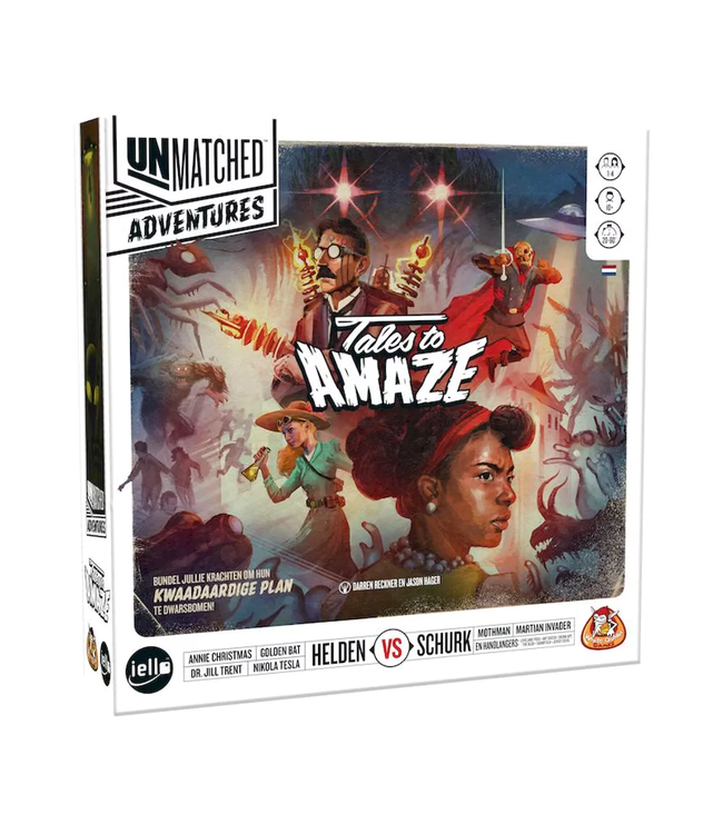 Unmatched Adventures: Tales to Amaze (NL) - Brettspiel