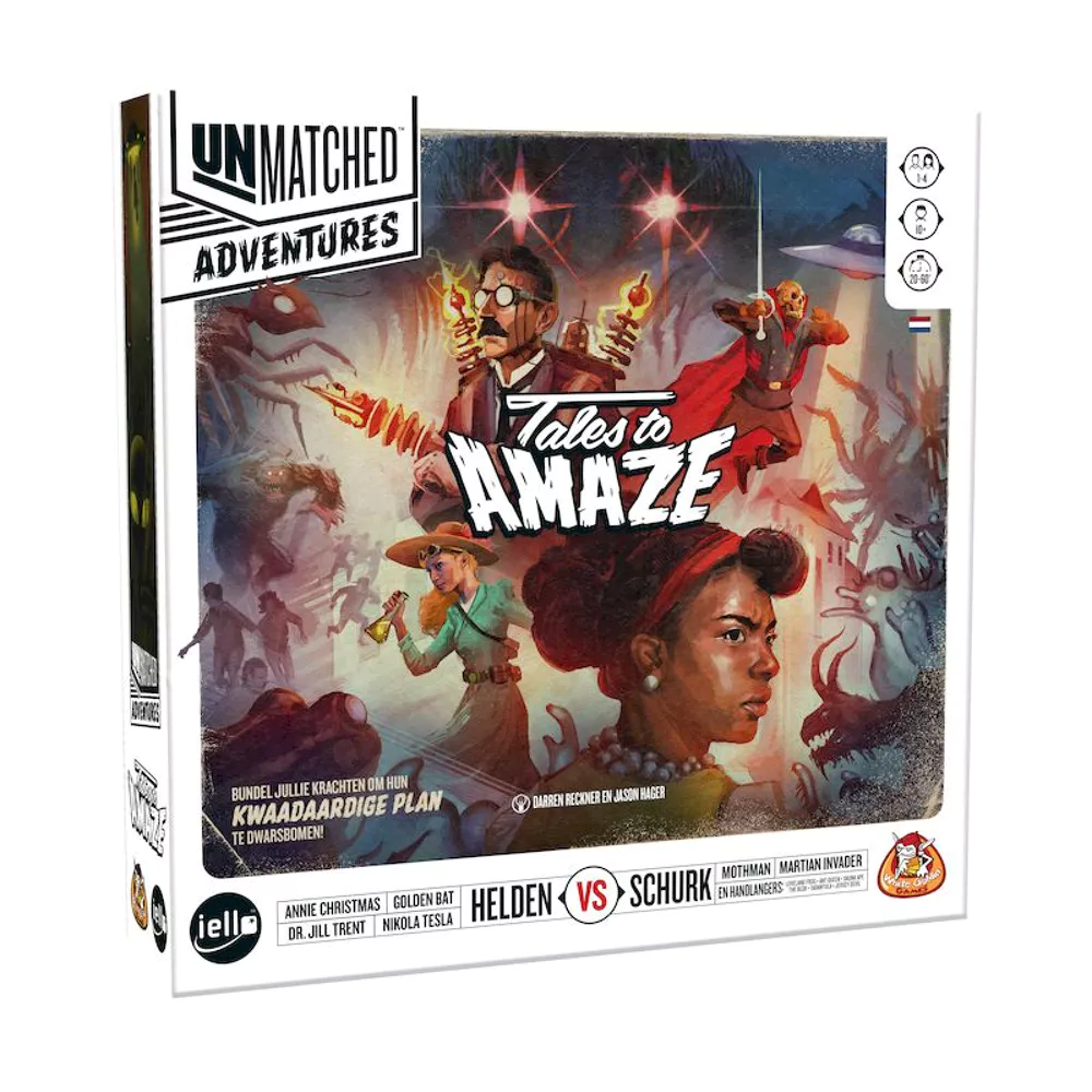 White Goblin Games Unmatched Adventures: Tales to Amaze (NL) afbeelding