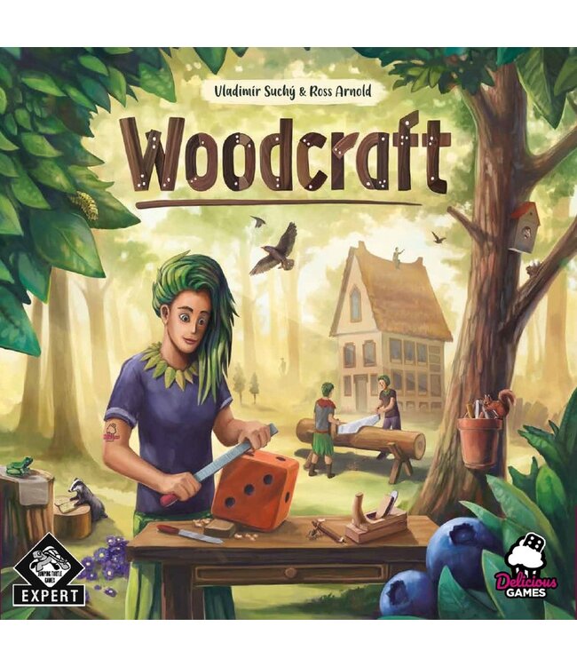 Woodcraft (NL) - Brettspiel