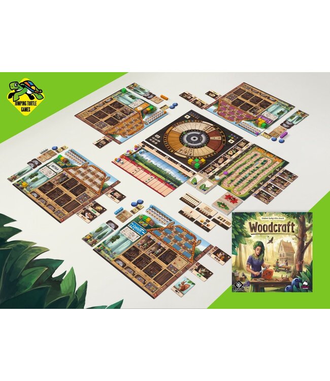 Woodcraft (NL) - Brettspiel