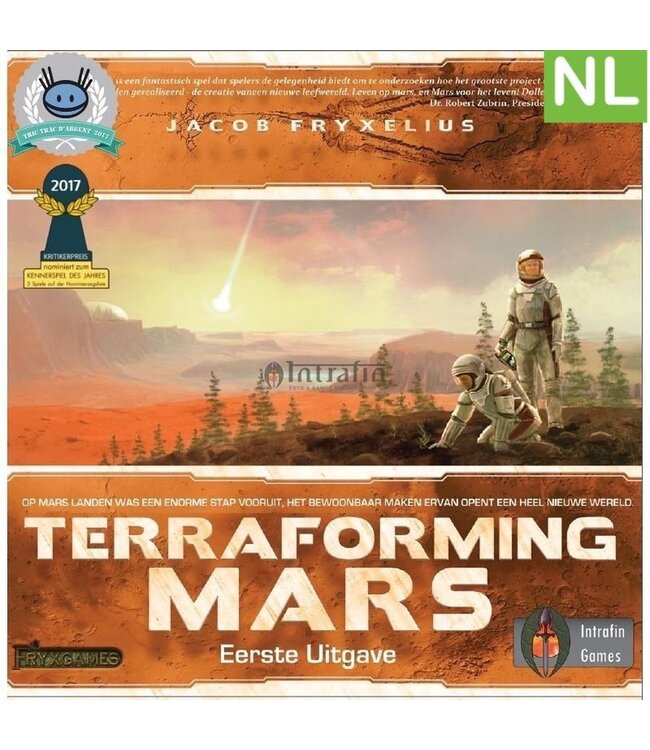 Terraforming Mars (NL) - Bordspel