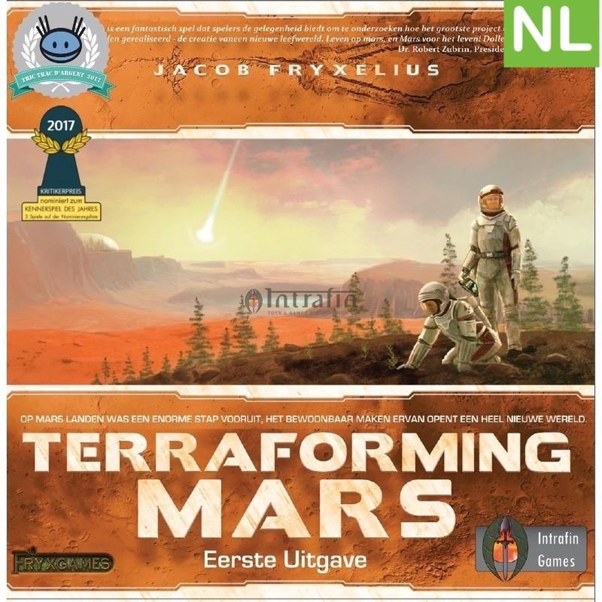Intrafin Terraforming Mars (NL)