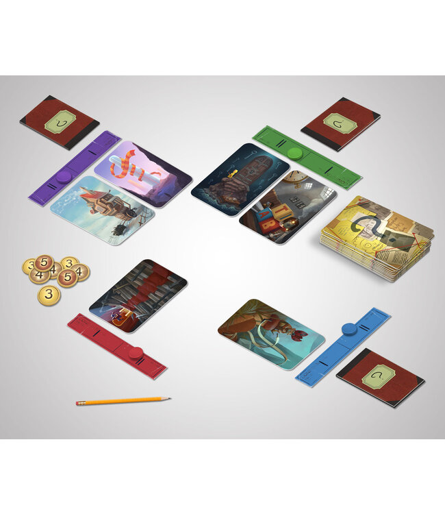 Detective Club (NL) - Brettspiel