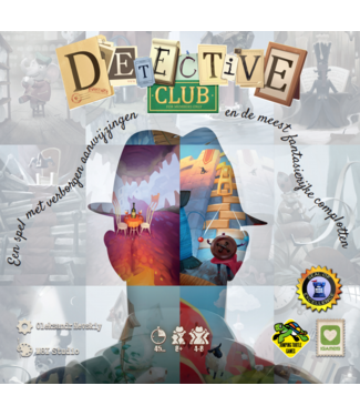 Jumping Turtle Games Detective Club (NL)