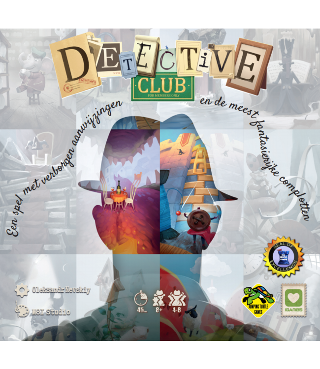 Detective Club (NL) - Bordspel