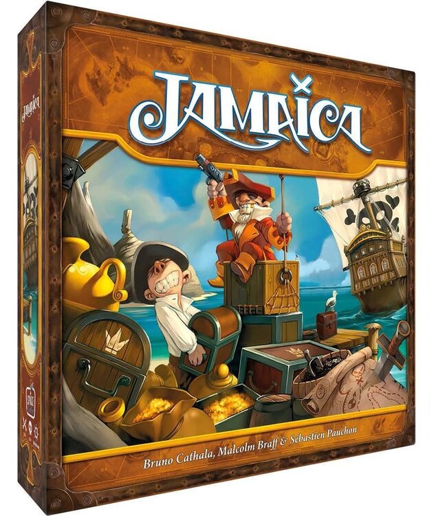 Jamaica (NL) - Board game