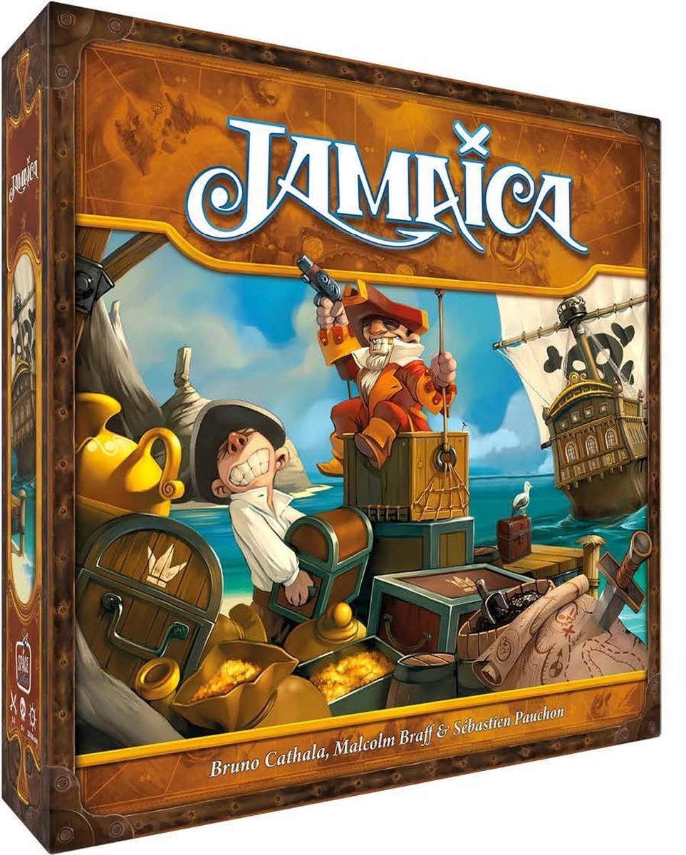 Space Cowboys Jamaica (ENG)