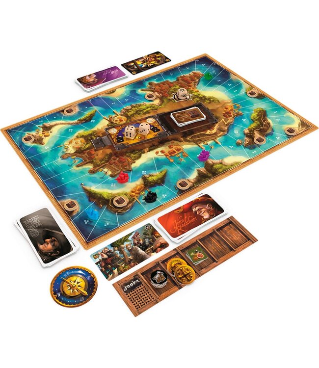 Jamaica (ENG) - Brettspiel