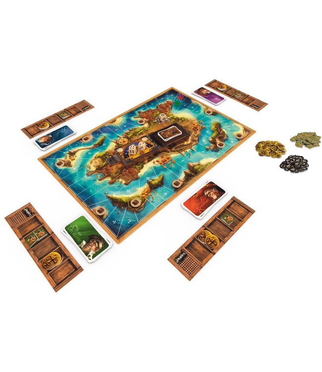 Jamaica (ENG) - Board game