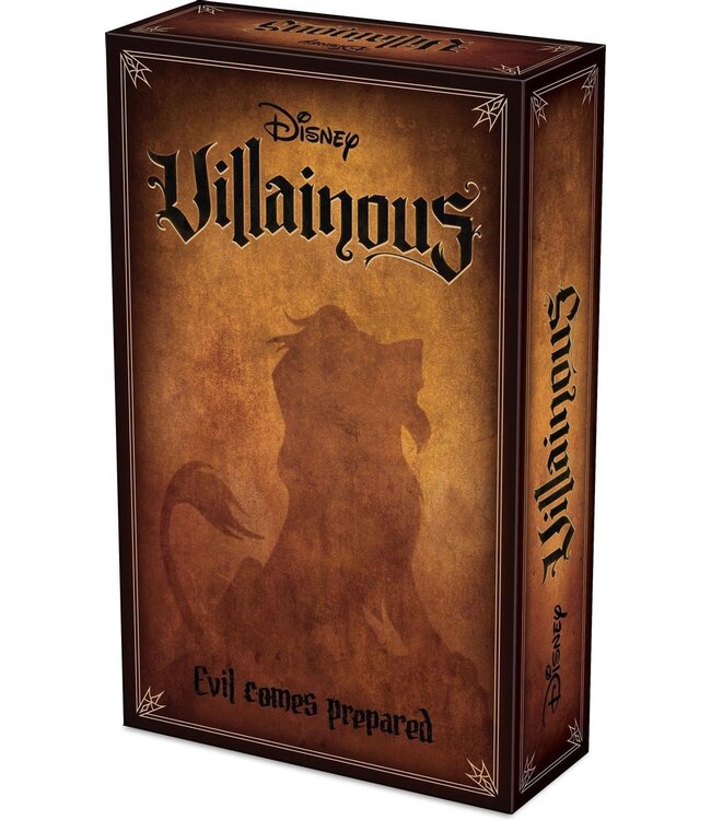Villainous: Evil Comes Prepared (ENG) - Board game