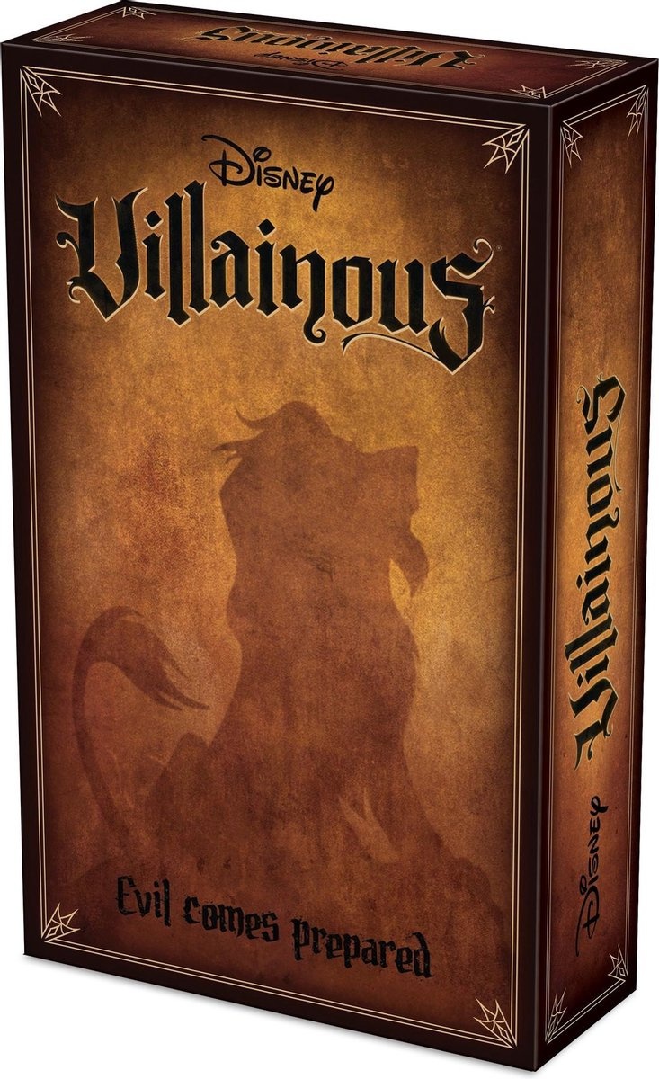 Ravensburger Villainous: Evil Comes Prepared (ENG)