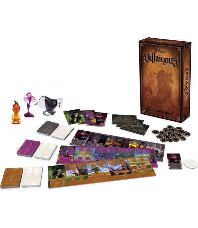 Villainous: Evil Comes Prepared (ENG) - Board game
