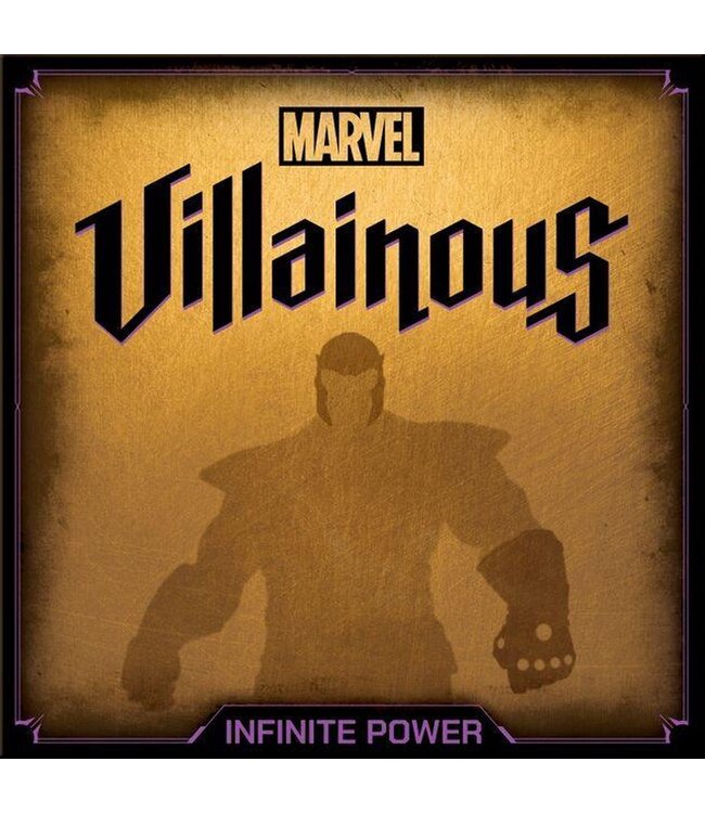 Marvel Villainous: Infinite Power (ENG) - Board game