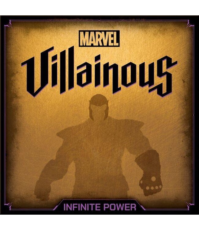 Marvel Villainous: Infinite Power (ENG) - Brettspiel