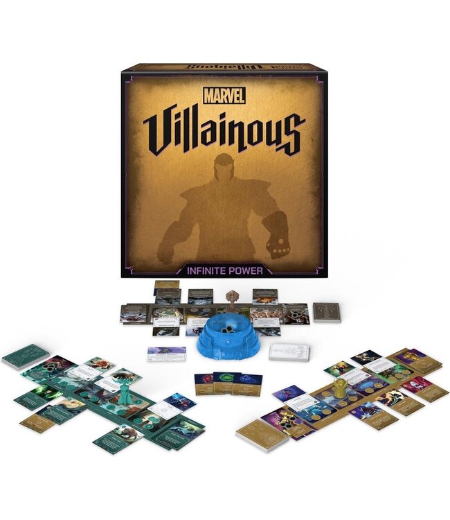 Marvel Villainous: Infinite Power (ENG) - Board game