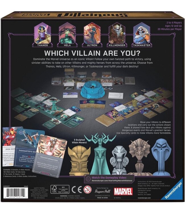 Marvel Villainous: Infinite Power (ENG) - Board game
