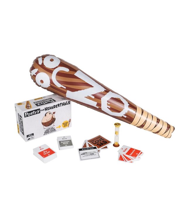 Poetry for Neanderthals (ENG) - Kaartspel