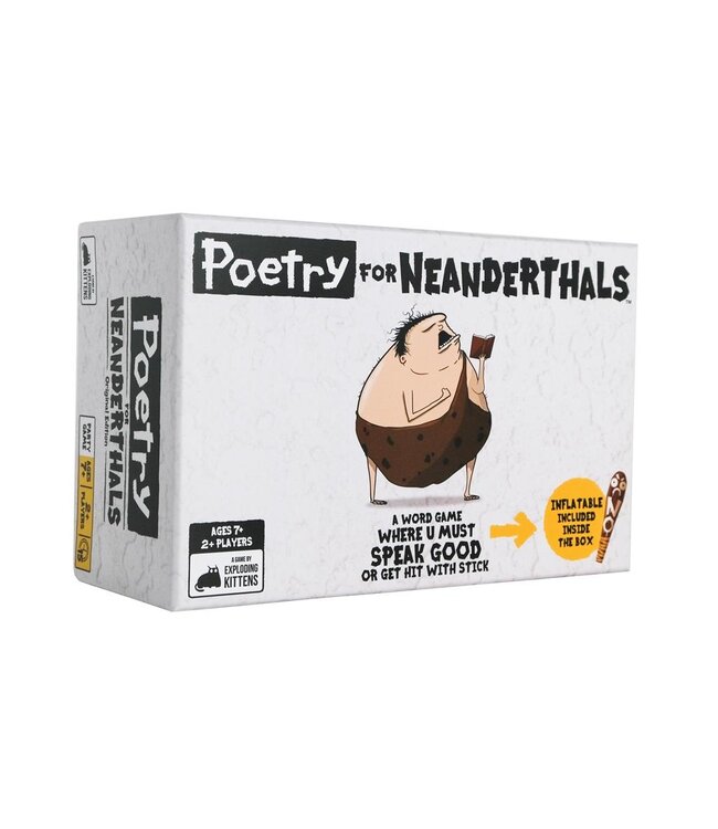 Poetry for Neanderthals (ENG) - Card game