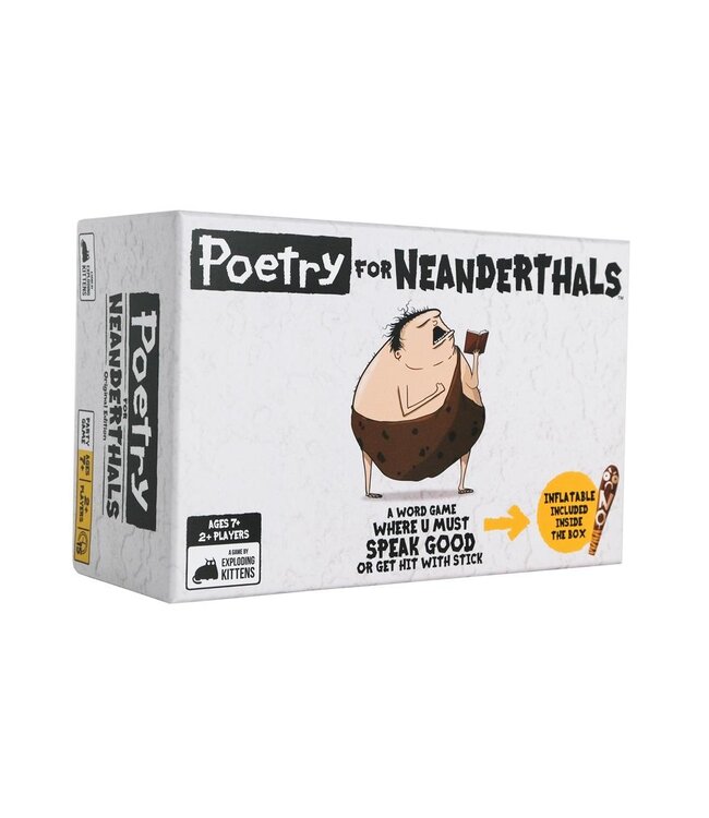 Poetry for Neanderthals (ENG) - Kartenspiel