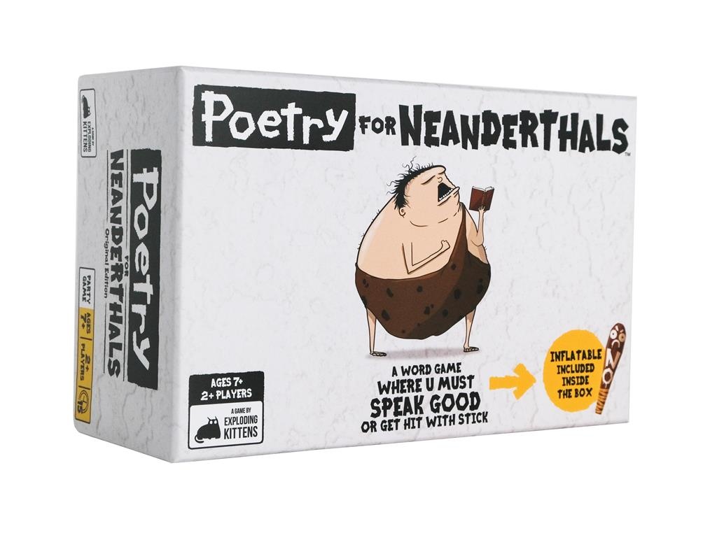 Exploding Kittens Poetry for Neanderthals (ENG)