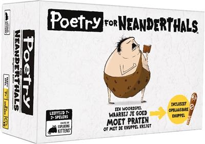 Exploding Kittens Poetry for Neanderthals (NL) afbeelding
