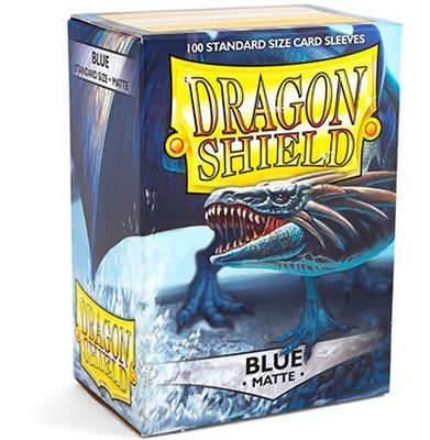 Dragon Shield Dragon Shield Matte: Blue (100 sleeves) afbeelding