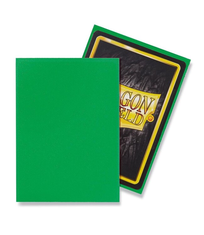 Dragon Shield Matte: Apple Green (100 sleeves) - Card sleeves