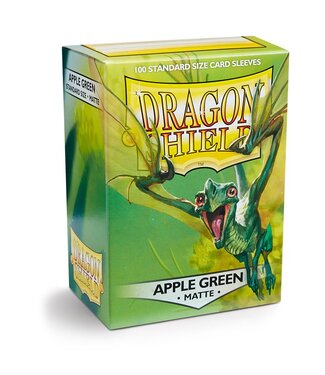 Dragon Shield Dragon Shield Matte: Apple Green (100 sleeves)