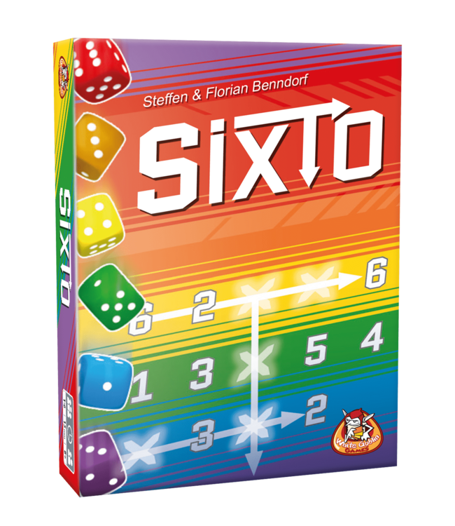 White Goblin Games Sixto (NL)