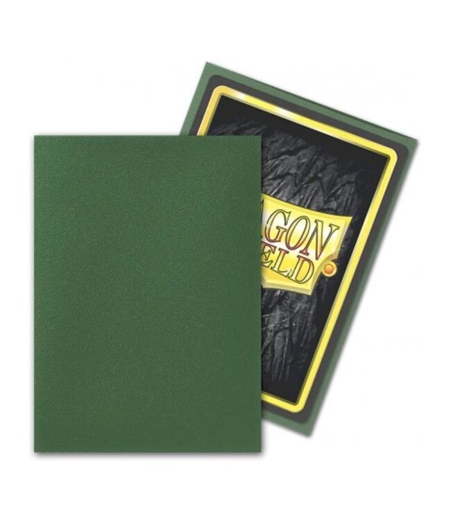 Dragon Shield Matte: Forest Green (100 sleeves) - Card sleeves