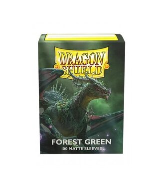 Dragon Shield Dragon Shield Matte: Forest Green (100 sleeves)