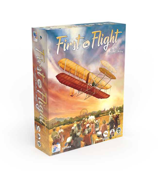 First in Flight (NL) - Brettspiel