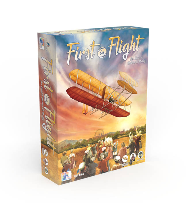 Happy Meeple Games First in Flight (NL)