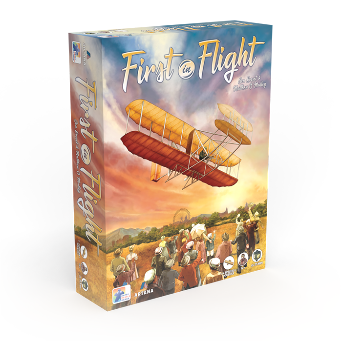 Happy Meeple Games First in Flight (NL)