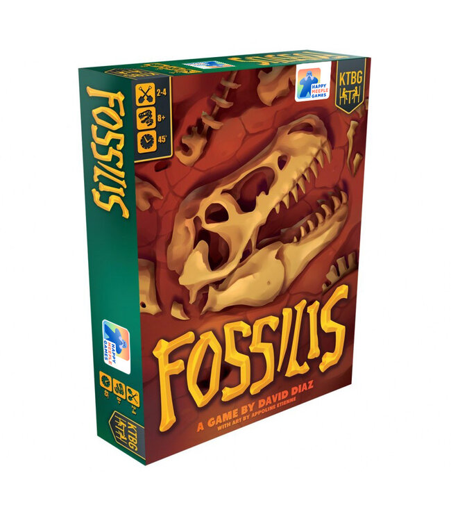 Fossilis (NL) - Bordspel