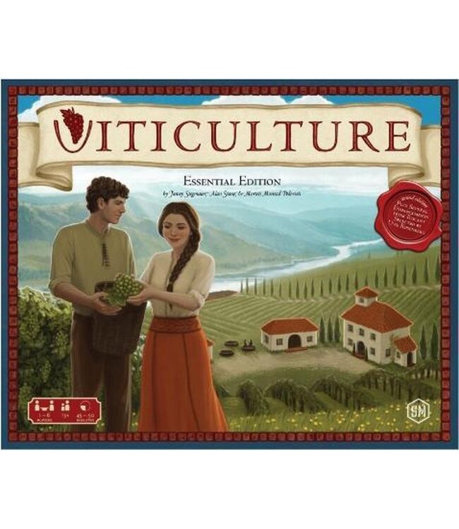 Viticulture: Essential Edition (ENG) - Brettspiel