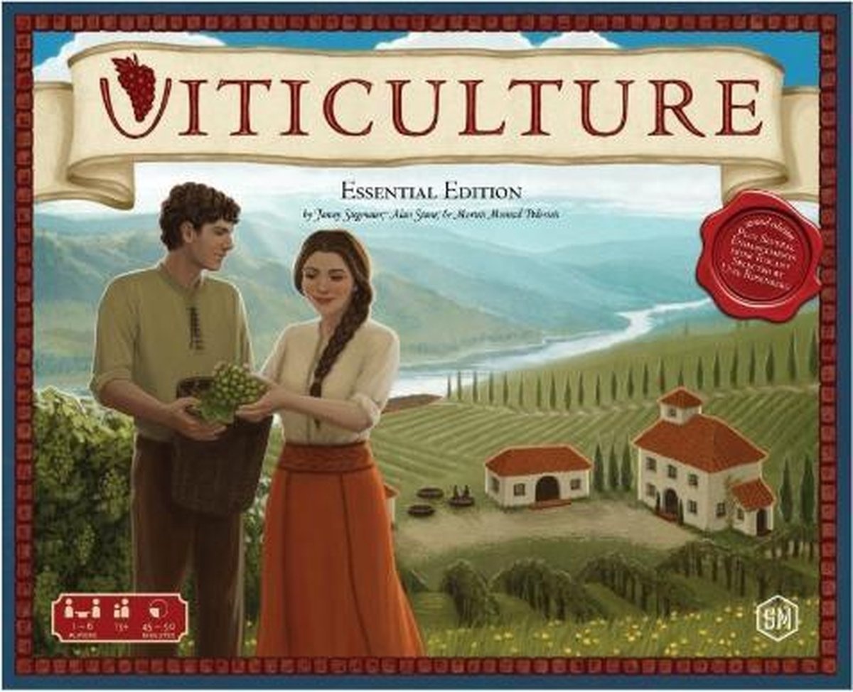 Stonemaier Games Viticulture: Essential Edition (ENG) afbeelding
