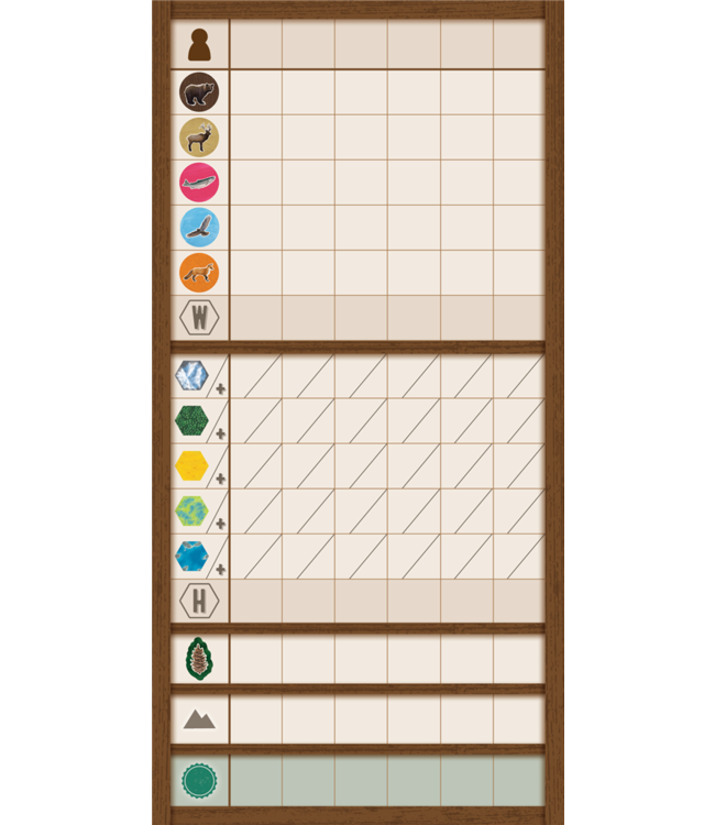 Cascadia: Landmarks (ENG) - Brettspiel