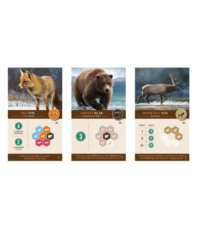 Cascadia: Landmarks (ENG) - Bordspel