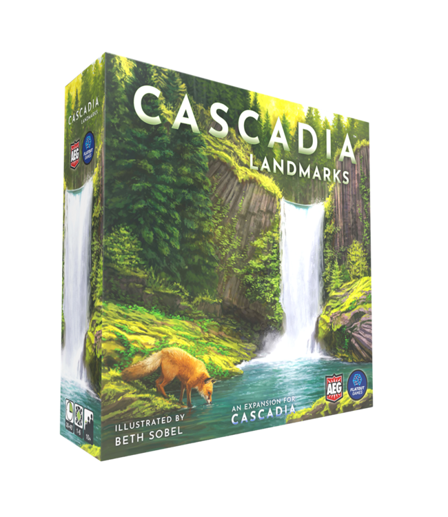 Alderac Entertainment Group Cascadia: Landmarks (ENG)