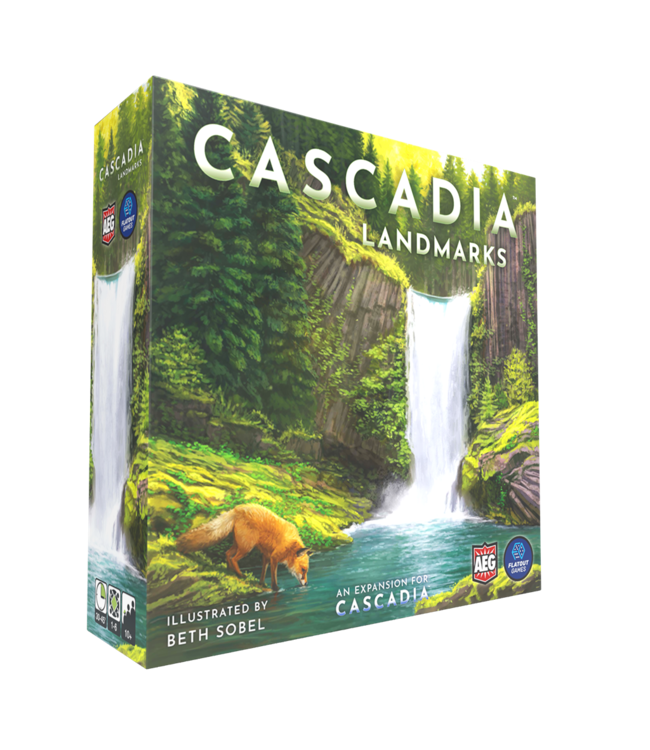 Cascadia: Landmarks (ENG) - Bordspel