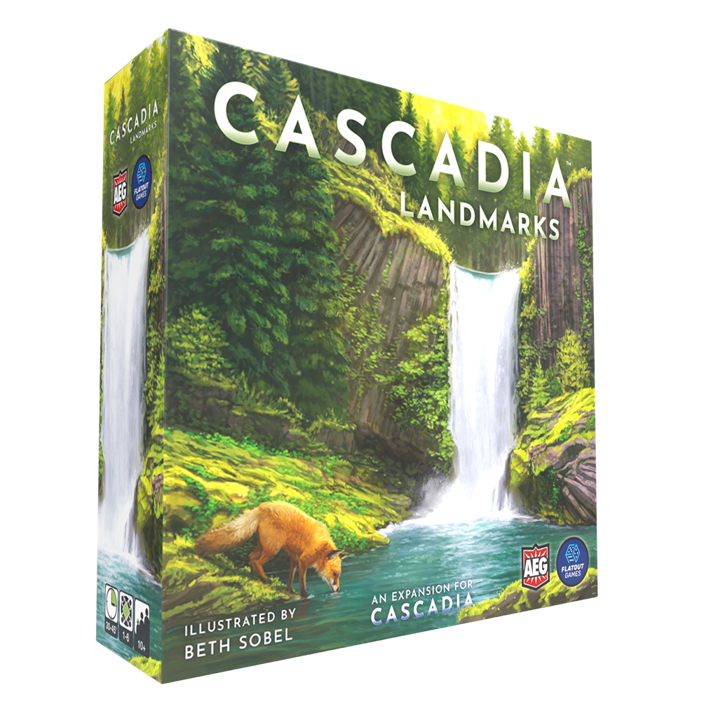 Alderac Entertainment Group Cascadia: Landmarks (ENG)