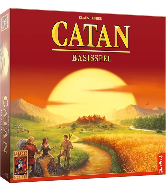 Catan (NL) - Board game