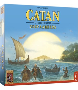 999 Games Catan: Zeevaarders (NL)