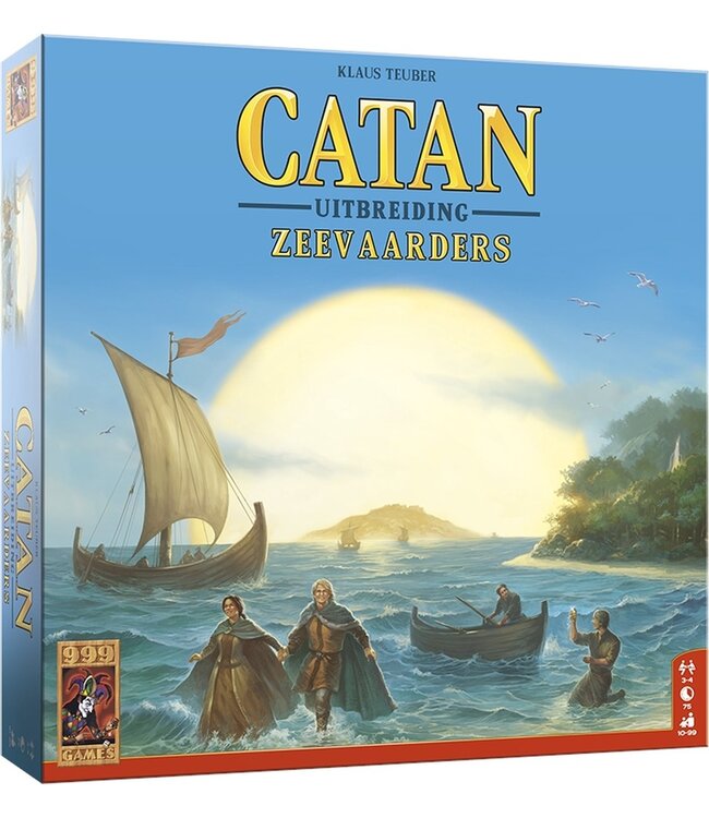 Catan: Zeevaarders (NL) - Brettspiel