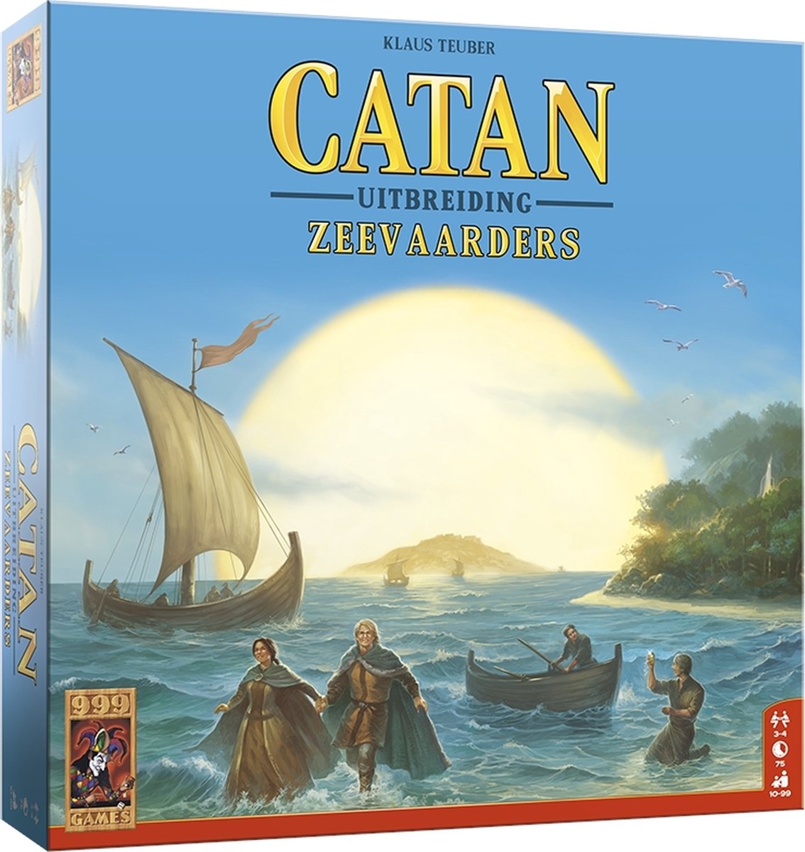 999 Games Catan: Zeevaarders (NL)