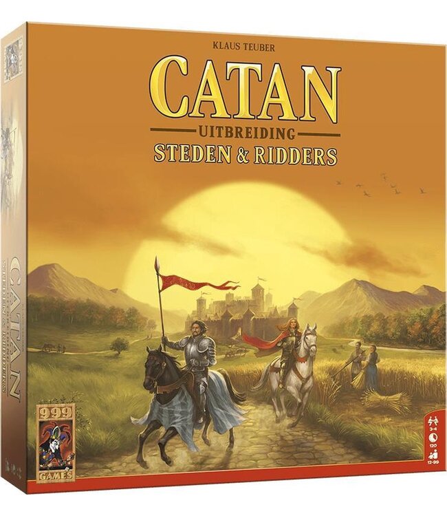 Catan: Steden en Ridders (NL) - Board game